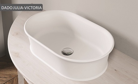 DADO JULIA-VICTORIA BASIN 560MM x 360MM x 147MM